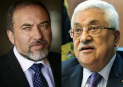 ليبرمان يهدد بحل السلطة حال التوجه الفلسطيني للأمم المتحدة