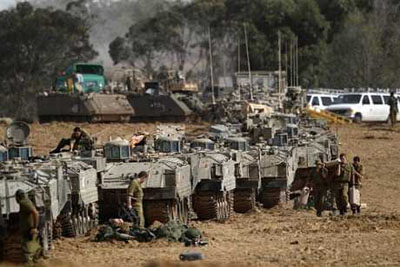 اسرائيل ترفض مقترحا فرنسيا قطريا للتهدئة 