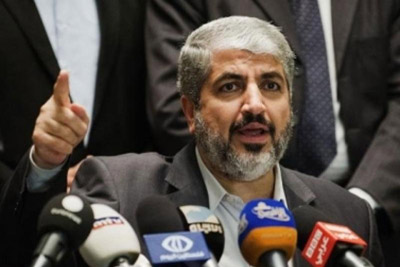 مشعل: لا تنازل عن اي شبر من ارض فلسطين 