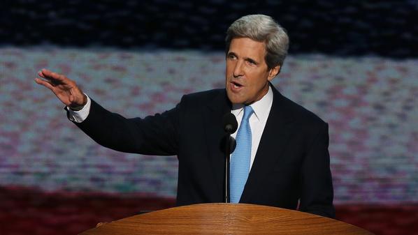 اوباما يعين جون كيري وزيرا للخارجية 
