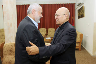 هنية: أجواء انطلاقة “فتح” تفرش الطريق أمام المصالحة 