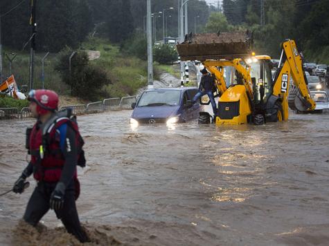 قتلى ومفقودون جراء الطقس بالشرق الأوسط 