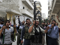 واشنطن ترفض خطة كلينتون وباتريوس لتسليح المعارضين السوريين