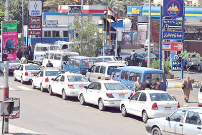 أزمة السولار تشعل غضب المصريين