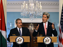 كيري.. إشادة بالانتخابات الأردنية وتأكيد حل السياسي لسوريا 