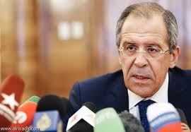 لافروف: لا حل للأزمة السورية إلا بالحوار