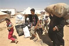 مخيم ثالث للاجئين السوريين في الأردن