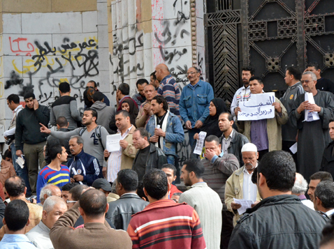 مظاهرات في مصر ضد أخونة الجيش