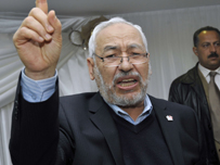 الغنوشي: توسيع الائتلاف الحكومي في تونس من ثلاثي إلى خماسي