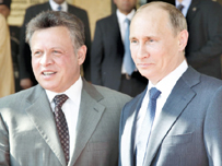 أضخم مصنع للسلاح الروسي في صحراء الأردن