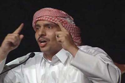 السجن 15 عاماً لشعر قطري دعا للثورة انتقد الأمير 