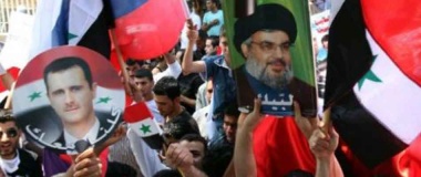 قوات شيعية تحتشد بدمشق