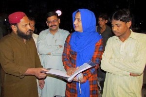 متحوّلة جنسيًّا تخوض المعركة الانتخابية في باكستان