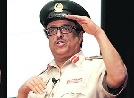 تلقي قائد شرطة دبي تهديدات من الاخوان في مصر 