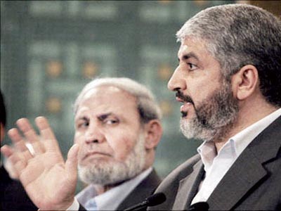 الزهار.. تيار معارض لبقاء مشعل رئيساً للمكتب السياسي لحماس