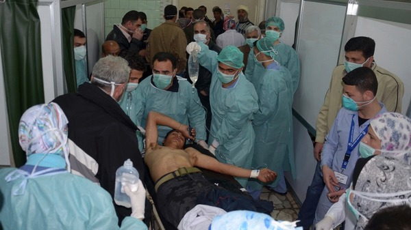 واشنطن وباريس ولندن يدعون لتحقيق أممي حول كيماوي سوريا