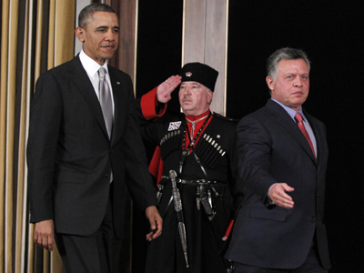أوباما والملك عبد الله الثاني يظهران جبهة ضد الأسد
