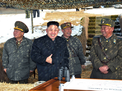 زعيم كوريا الشمالية يأمر بالرد حال نشوب حرب 