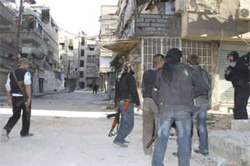 مقتل 12 طالبا في سقوط قذائف هاون على كلية جامعية وسط دمشق