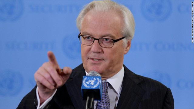 روسيا ترفض بحزم منح مقعد سوريا بالأمم المتحدة للمعارضة