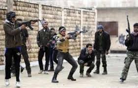 حماس تدرب الحيش السوري الحر في ريف دمشق