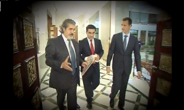 سوريا.. بث مقابلة لصحافي تركي مع بشار الأسد 