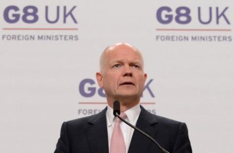 مجموعة الثماني تفشل في التوصل لاتفاق بشأن سوريا 