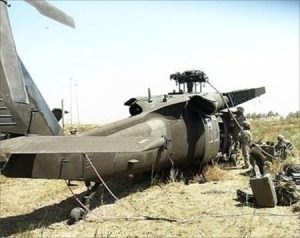 طوافة عسكرية أميركية تتحطم قرب حدود كوريا الشمالية