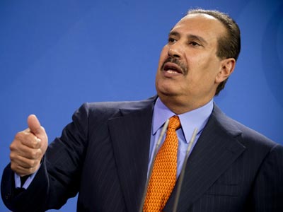 قطر تدافع عن سياستها تجاه سورية وتؤيد السلام مع إسرائيل