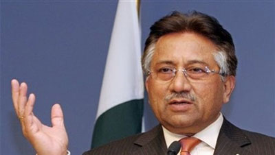 باكستان: مشرف رهن الإقامة الجبرية