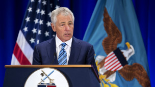 هاغل: يجب الحذر في الحكم على استخدام سوريا أسلحة كيماوية