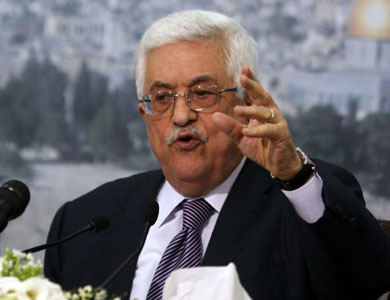 عباس: تبادل الأراضي لا يعني شرعنة الاحتلال 