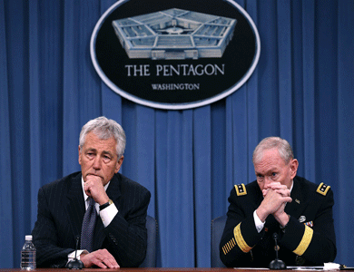 الجنرال ديمبسي: الأسد قد يتجرأ ويخطئ بعد الصواريخ الروسية&nbsp; 