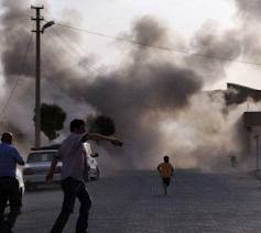 القصير تستلم للجيش السوري ولبنان يعترض على صواريخ دمشق