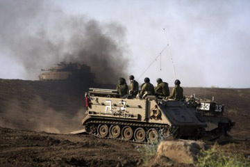 إسرائيل ترد بعد تعرضها لإطلاق نار من سوريا بالجولان المحتل