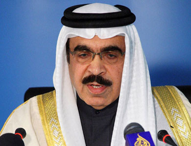 وزير الداخلية البحريني: رصد طائرة تجسس إيرانية شمال المملكة
