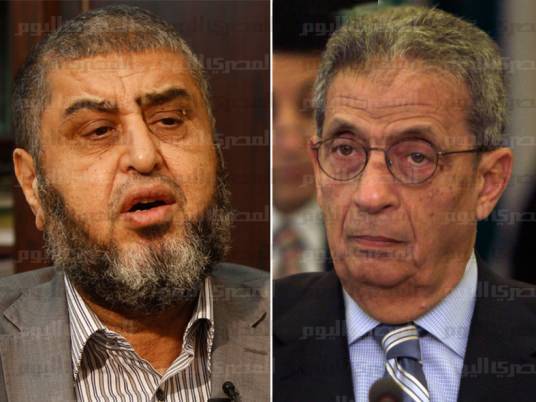 «عمرو موسى»: المعارضة والنظام لن يلتقيان