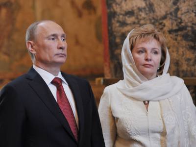 اعلان طلاق الرئيس الروسي فلاديمير بوتين من زوجته