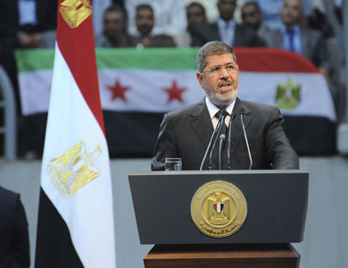 سوريا: مرسي إنضم الى جوقة التآمر والتحريض التي تقودها واشنطن