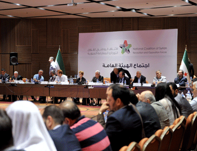 تركيا: اجتماعات الائتلاف السوري تتواصل مع الفشل بانتخاب رئيس