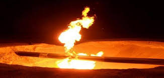 تفجير خط الغاز المؤدي للأردن بسيناء المصرية