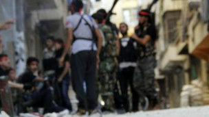 اشتباكات بين الجيش الحر ومقاتلين إسلاميين في إدلب