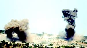 غارات إسرائيلية تدمر صواريخ روسية في اللاذقية