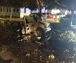 انفجار سيارة مفخخة قرب الديوان الملكي في البحرين