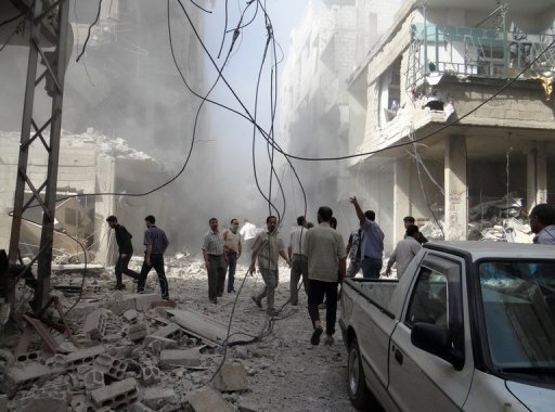 المرصد: القوات السورية تتقدم في حي الخالدية