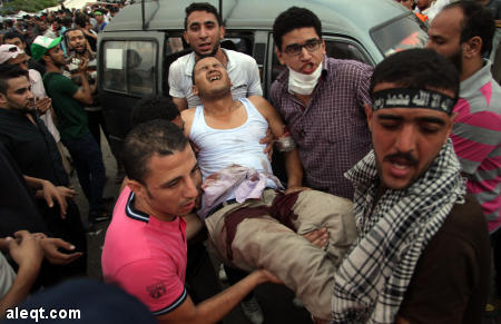 هيومن رايتس تدعوالسلطات المصرية عدم استخدام السلاح