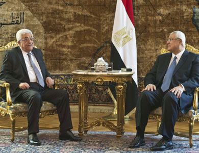 عباس:لا نريد إسرائيليا واحدا في أي دولة فلسطينية في المستقبل