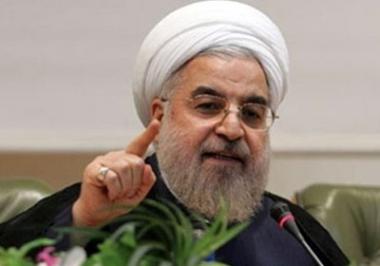 روحاني:الحل الوحيد مع ايران هوالحوار وليس العقوبات