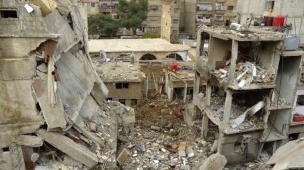 هيومن رايتس تدين استخدام الأسد لصواريخ “بالستية ”