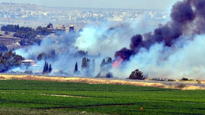 عشرون قتيلاً على الاقل في غارات جوية غرب سوريا